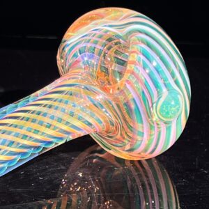 Shop Thick Fume Pipe Green Slyme Marble in australian