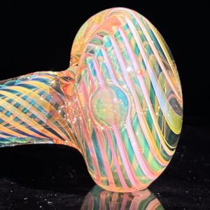 Shop Thick Fume Pipe Green Slyme Marble in australian