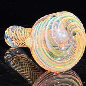 Shop Thick Fume Pipe Green Slyme Marble in australian