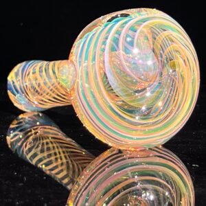 Shop Thick Fume Pipe Green Slyme Marble in australian