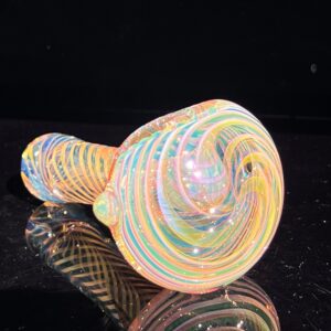 Shop Thick Fume Pipe Green Slyme Marble in australian
