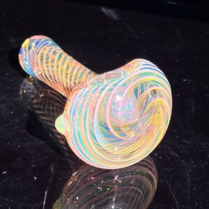 Shop Thick Fume Pipe Green Slyme Marble in australian