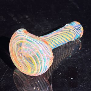 Shop Thick Fume Pipe Green Slyme Marble in australian