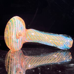 Shop Thick Fume Pipe Green Slyme Marble in australian