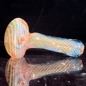Shop Thick Fume Pipe Green Slyme Marble in australian