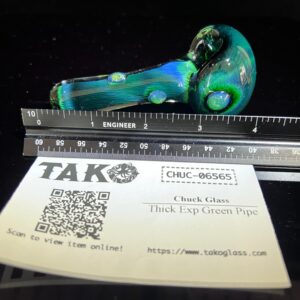 Shop Thick Exp Green Pipe in australian