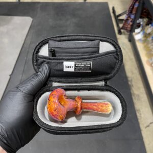 Shop Thick Striking Purple Pipe + Ryot HeadCase Combo in australian