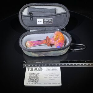 Shop Thick Striking Purple Pipe + Ryot HeadCase Combo in australian