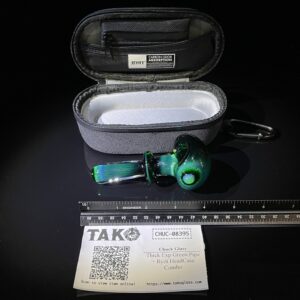 Shop Thick Exp Green Pipe + Ryot HeadCase Combo in australian