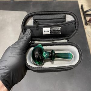 Shop Thick Exp Green Pipe + Ryot HeadCase Combo in australian