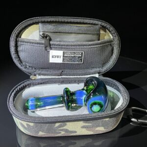Shop Thick Exp Green Pipe + Ryot HeadCase Combo in australian