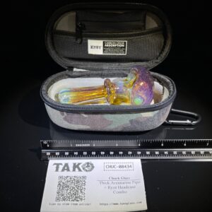 Shop Thick Aventurine Pipe + Ryot Headcase Combo in australian