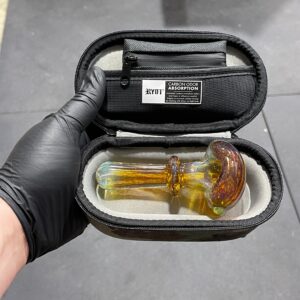 Shop Thick Aventurine Pipe + Ryot Headcase Combo in australian