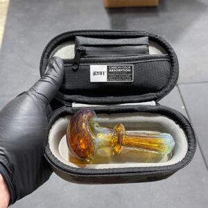 Shop Thick Aventurine Pipe + Ryot Headcase Combo in australian