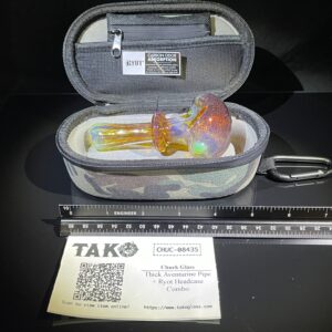 Shop Thick Aventurine Pipe + Ryot Headcase Combo in australian