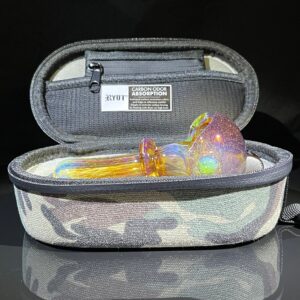 Shop Thick Aventurine Pipe + Ryot Headcase Combo in australian