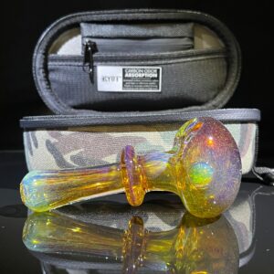 Shop Thick Aventurine Pipe + Ryot Headcase Combo in australian