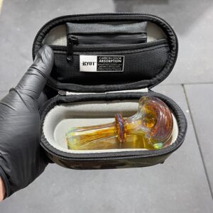 Shop Thick Aventurine Pipe + Ryot Headcase Combo in australian