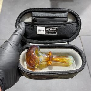 Shop Thick Aventurine Pipe + Ryot Headcase Combo in australian