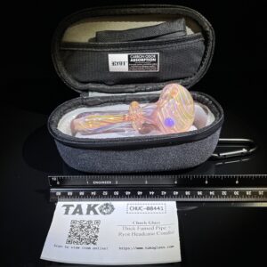 Shop Thick Fumed Pipe + Ryot Headcase Combo in australian