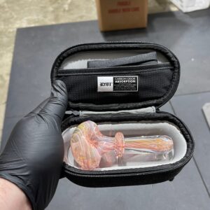 Shop Thick Fumed Pipe + Ryot Headcase Combo in australian