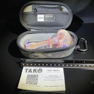 Shop Thick Fumed Pipe + Ryot Headcase Combo in australian