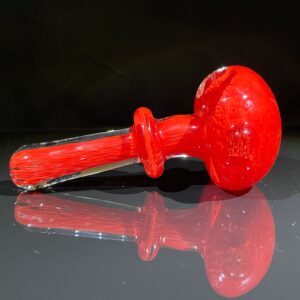 Shop Thick Red Frit Pipe in australian