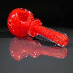 Shop Thick Red Frit Pipe in australian