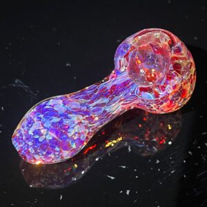 Shop Purple Peanut Pipes + Purple Marble Hammer Combo in australian