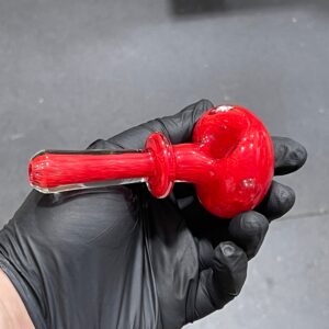 Shop Thick Red Frit Pipe in australian