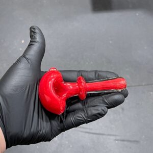 Shop Thick Red Frit Pipe in australian