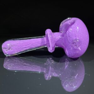 Shop Thick Purple Frit Pipe in australian