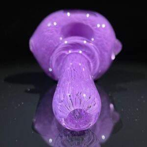 Shop Thick Purple Frit Pipe in australian