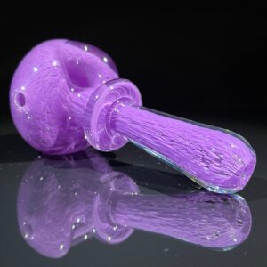 Shop Thick Purple Frit Pipe in australian