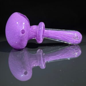 Shop Thick Purple Frit Pipe in australian
