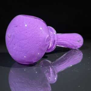 Shop Thick Purple Frit Pipe in australian