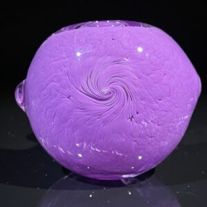 Shop Thick Purple Frit Pipe in australian