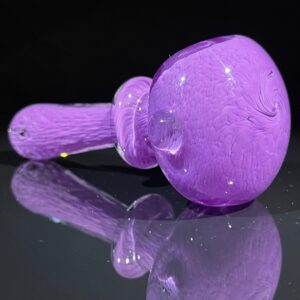 Shop Thick Purple Frit Pipe in australian