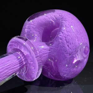 Shop Thick Purple Frit Pipe in australian