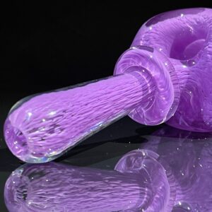 Shop Thick Purple Frit Pipe in australian