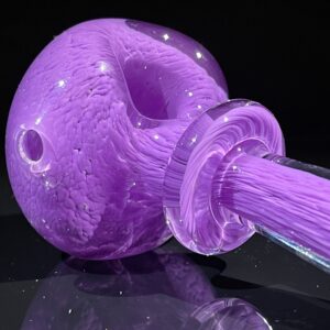 Shop Thick Purple Frit Pipe in australian