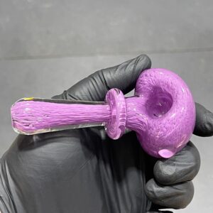 Shop Thick Purple Frit Pipe in australian