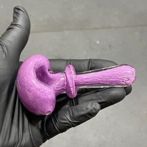 Shop Thick Purple Frit Pipe in australian