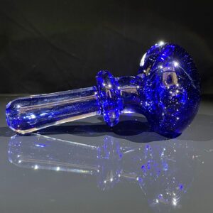 Shop Thick Blue Frit Pipe in australian