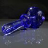 Shop Thick Blue Frit Pipe in australian