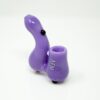 Shop 3.5" AFM Groovy Glass Sherlock Hand Pipe in australian
