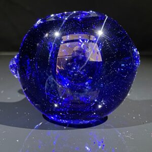 Shop Thick Blue Frit Pipe in australian