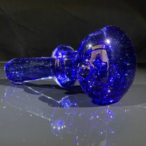 Shop Thick Blue Frit Pipe in australian