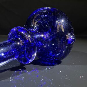 Shop Thick Blue Frit Pipe in australian