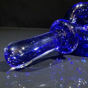 Shop Thick Blue Frit Pipe in australian